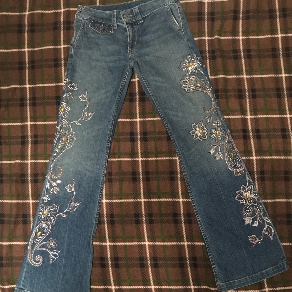 COPY - Express Jeweled Jeans Size 27